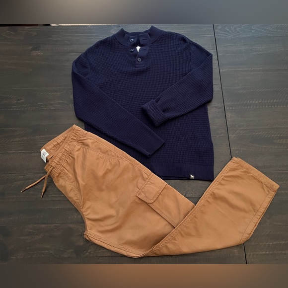 Boys Clothing size Large (10-12) Abercrombie and Under Armour - Picture 3 of 16